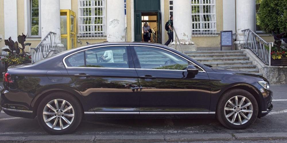 Nowiutki passat w prezencie