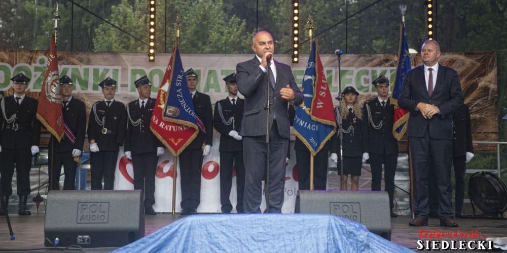 W Wodyniach nie boją się deszczu