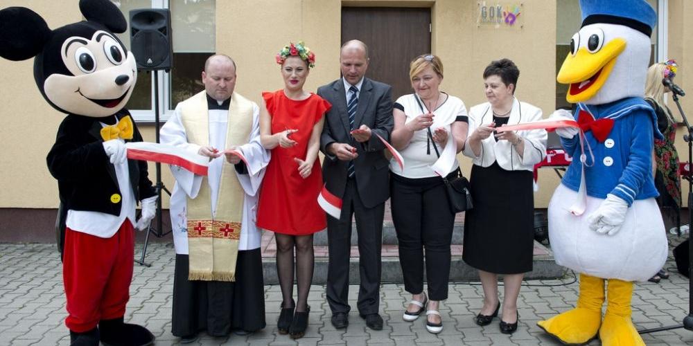 GOK w Suchożebrach otwarty