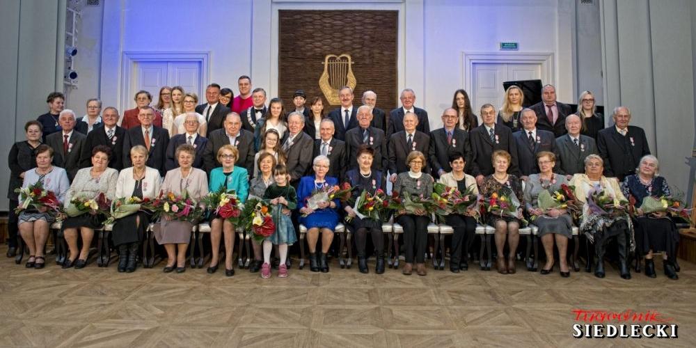 Złote małżeństwa w Siedlcach