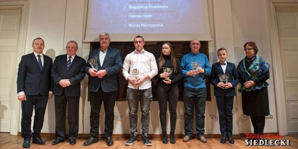 Siedlecki samorząd nagrodził sportowców