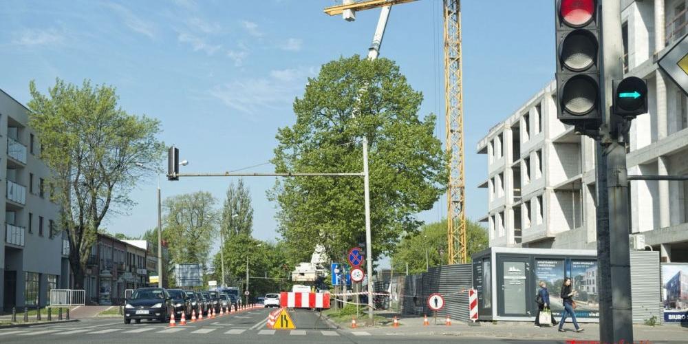 Utrudnienia na 3 Maja