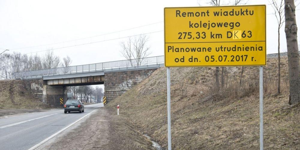 Remont wiaduktu?