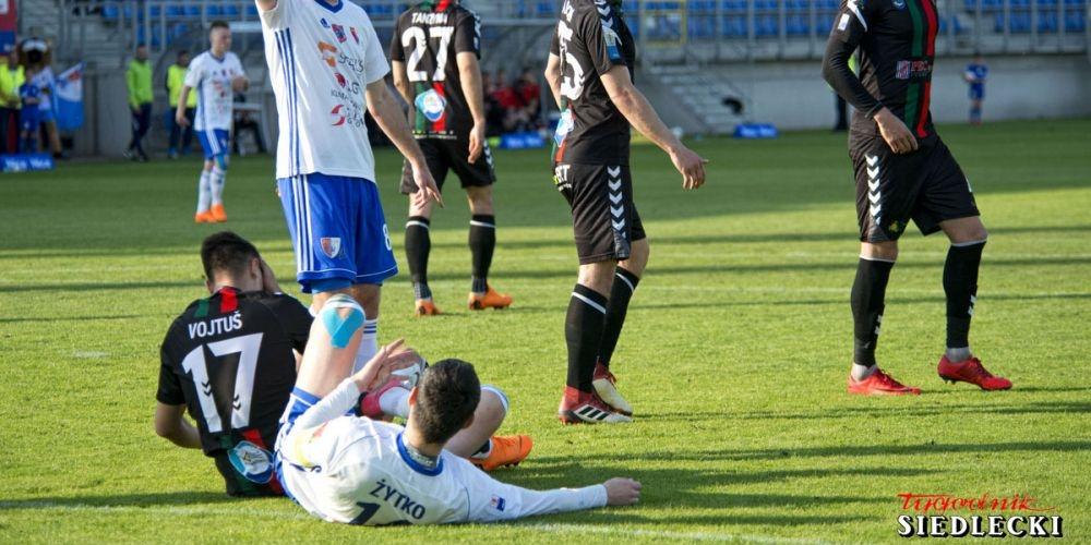 Pogoń przegrała z Tychami