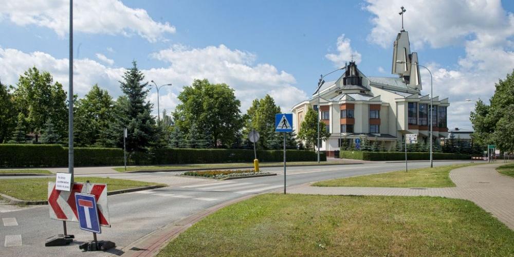 Przypominamy o utrudnieniach w ruchu na rondzie ul. Wyszyńskiego