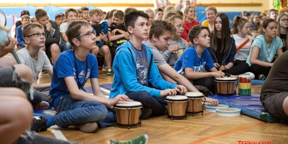 Niezwykła orkiestra w SP nr 4