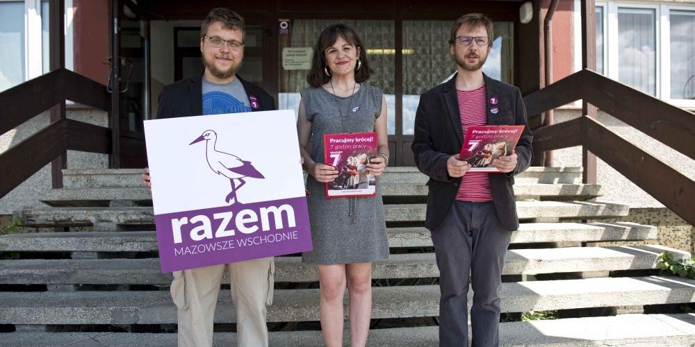 Chcą, żebyśmy pracowali krócej 