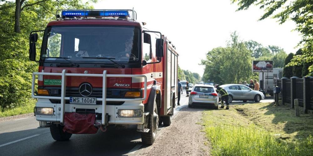 Zderzenie w Pruszynie-Pieńkach