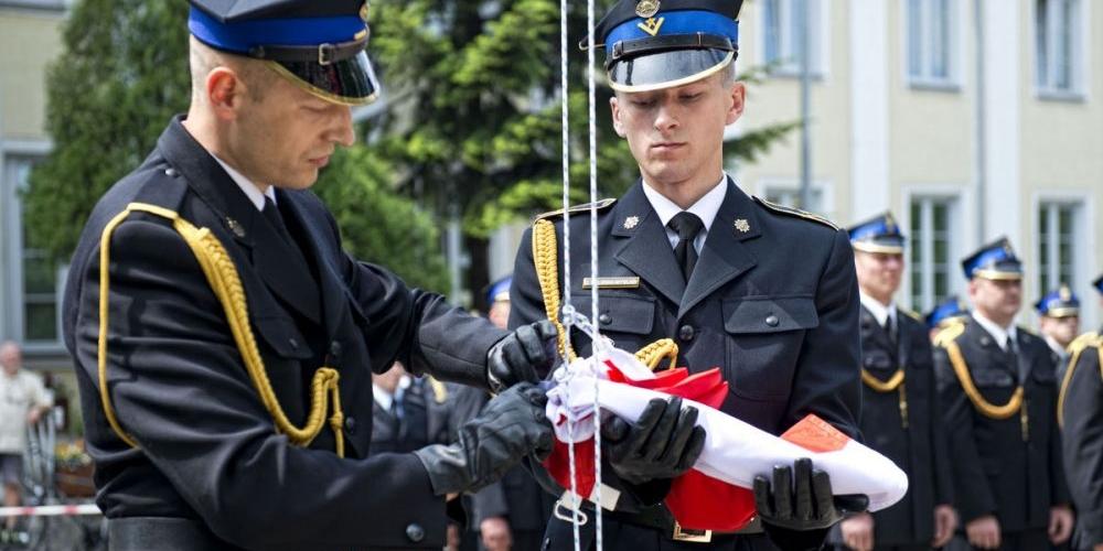 Strażacy świętowali