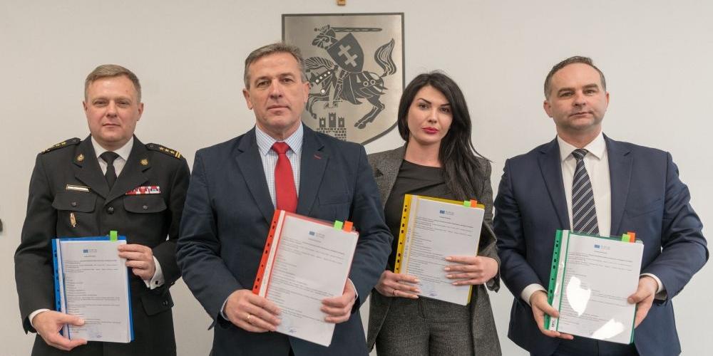 Miliony na siedlecko-wołyńską współpracę strażaków
