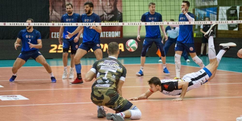 Kluczbork triumfuje w Siedlcach