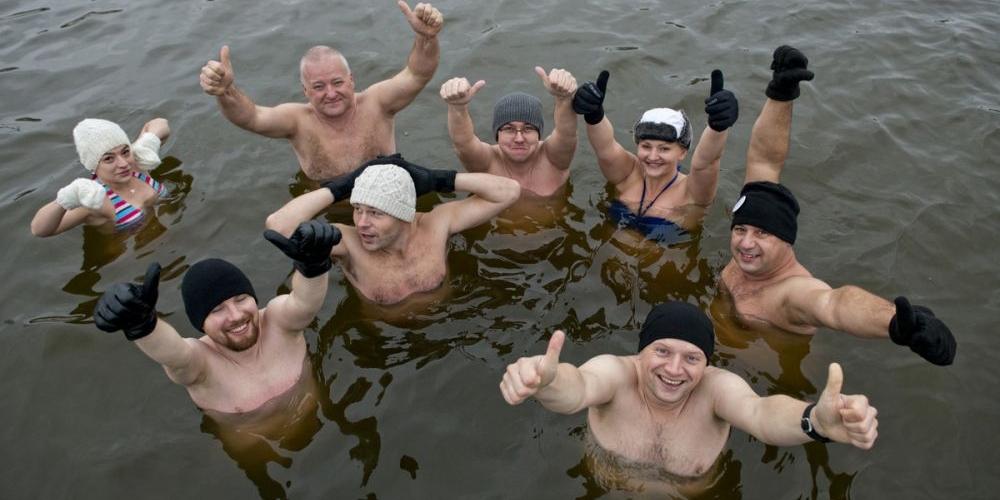 Sezon kąpielowy rozpoczęty.