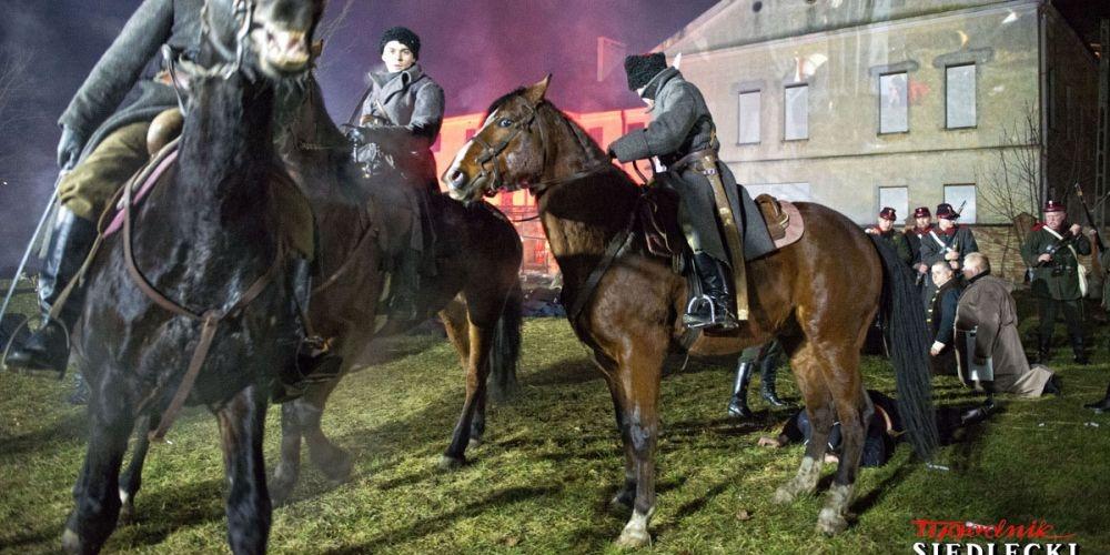 Bitwa pod Węgrowem – rekonstrukcja