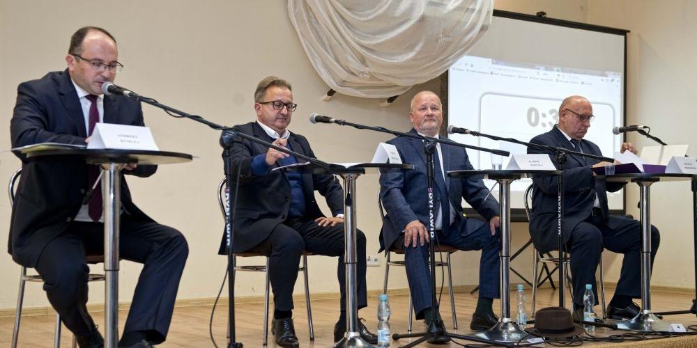 Debata - kto będzie najlepszym wójtem Państwa zdaniem?