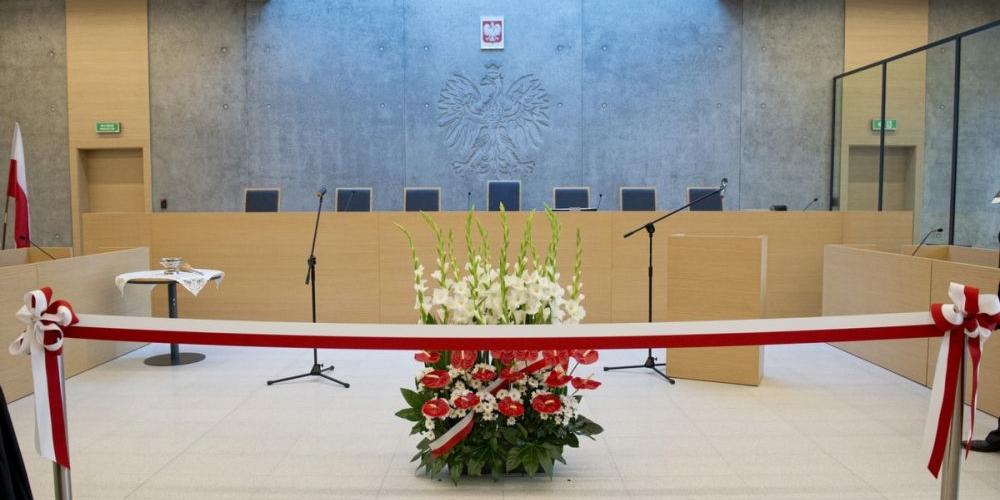 Sąd oficjalnie poświęcony