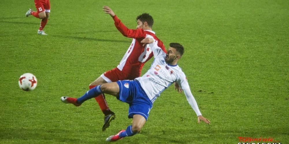 Pogoń przegrała  z Miedzią
