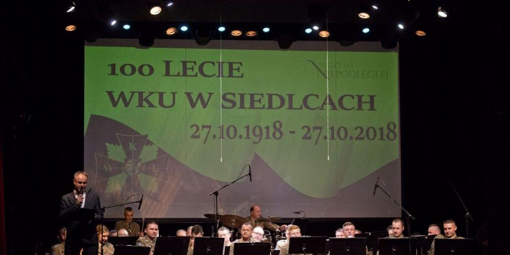 100 lat WKU w Siedlcach