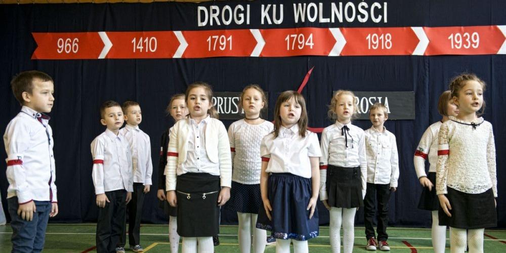 Drogi ku wolności w SP nr 3