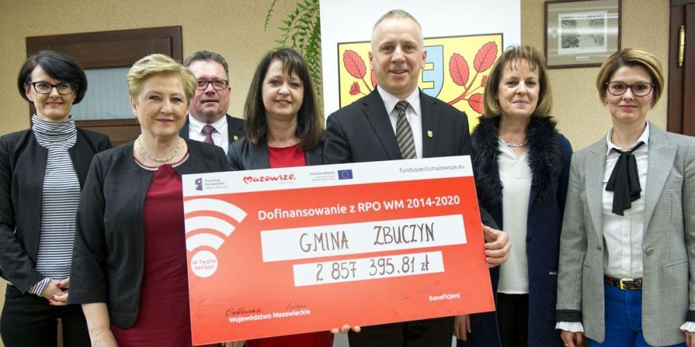 2,8 mln zł dla Zbuczyna