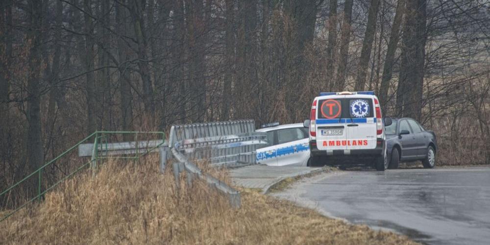 Tragedia w Wólce Leśnej