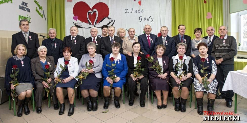 Diamentowe i Złote Gody w Skórcu