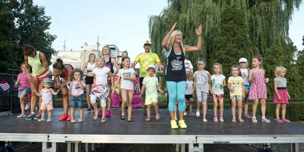 Bądź aktywny w Siedlcach- Maraton Zumba Fitness!