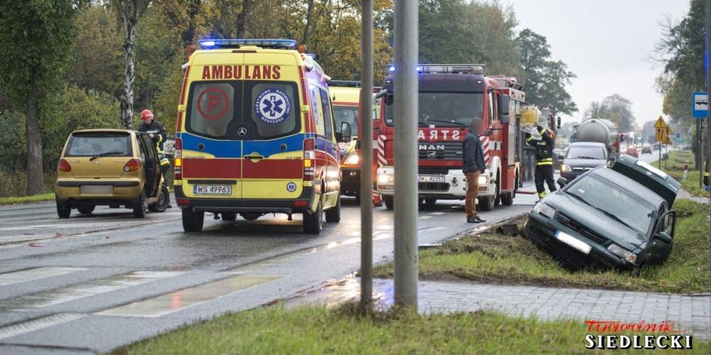 Zderzenie w Ujrzanowie