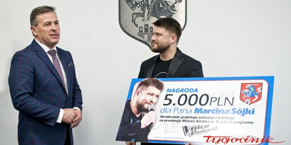 Marcin Sójka spotkał się z prezydentem