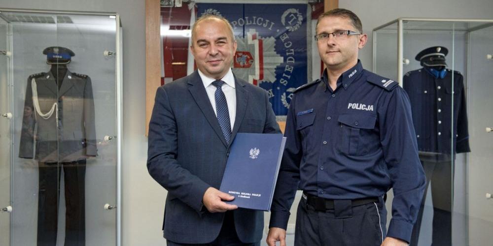 Dron dla policji