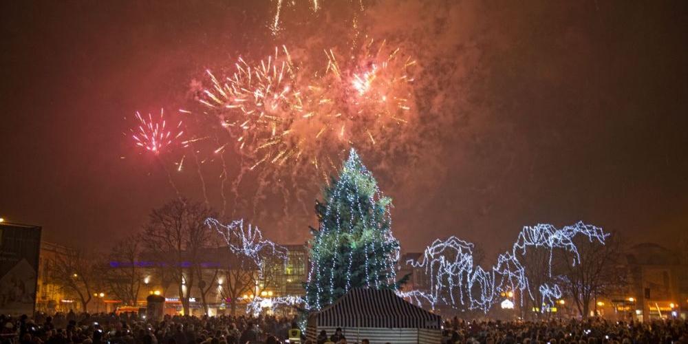 Nowy Rok na Placu Sikorskiego