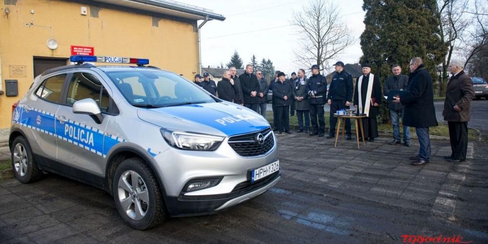 Samorządowcy wspierają policję