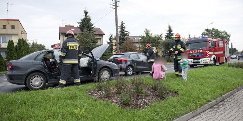 Kolizja na Warszawskiej