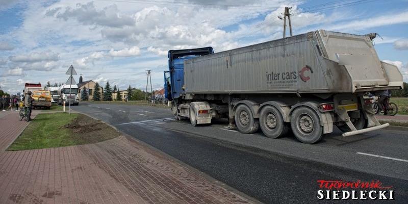 Zablokowana droga w Chodowie! (Aktualizacja)