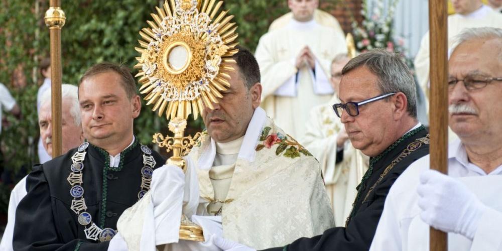 Procesja Bożego Ciała