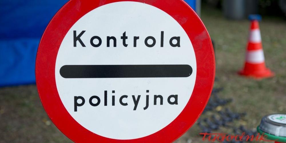 Poszkodowany policjant
