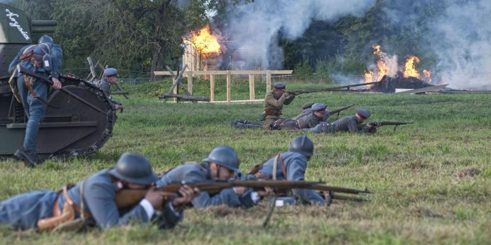 Rekonstrukcja historyczna i piknik