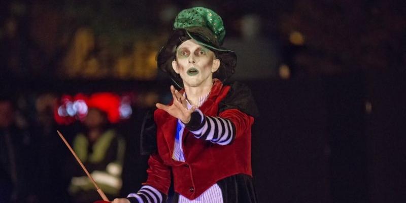 Teatry uliczne królowały w centrum Siedlec