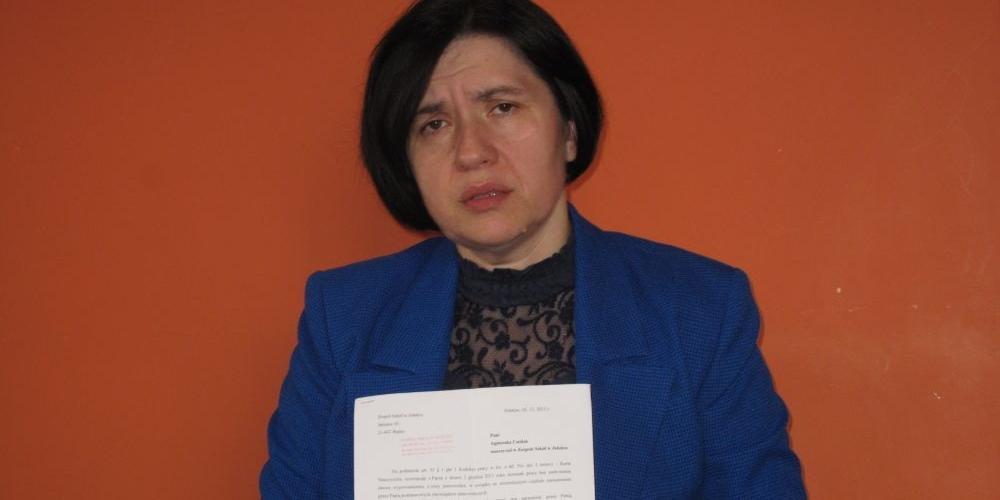 Dwuznaczne ruchy w szkole