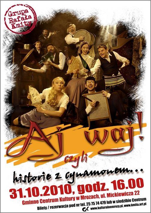 Aj waj! czyli historie z cynamonem 