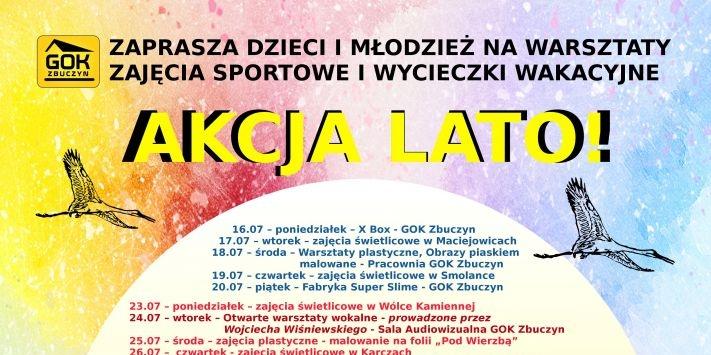Ciekawe zajecia wakacyjne