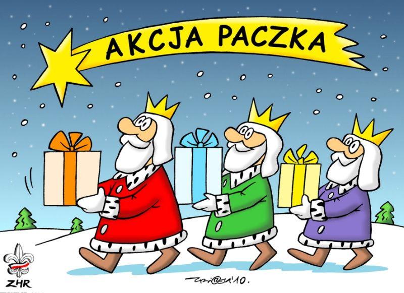„Akcja Paczka” - podaruj coś Rodakom