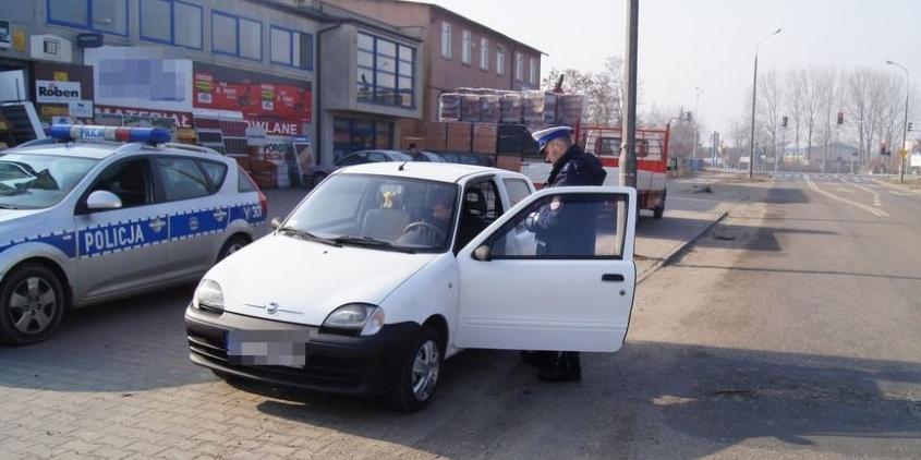 Sprawdzą, czy zapinasz pasy!