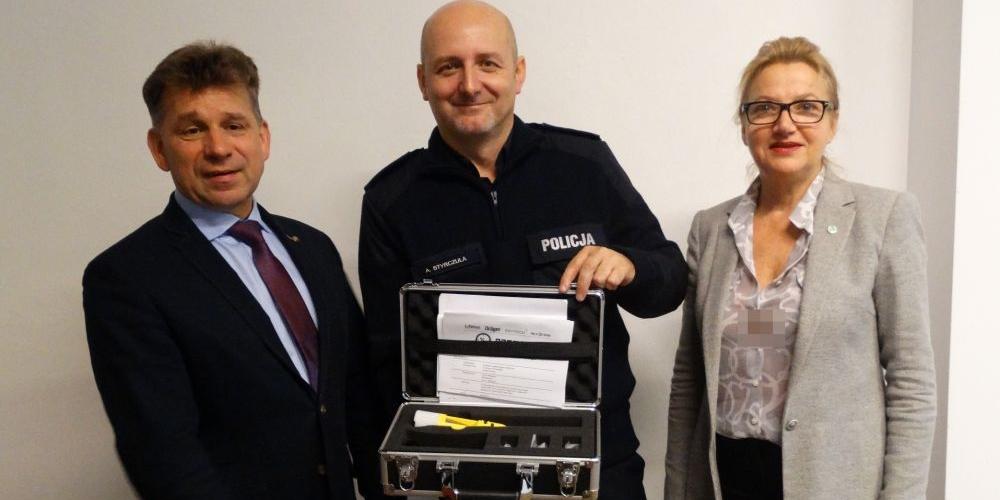 Policjanci z Korytnicy dostaną alkomat