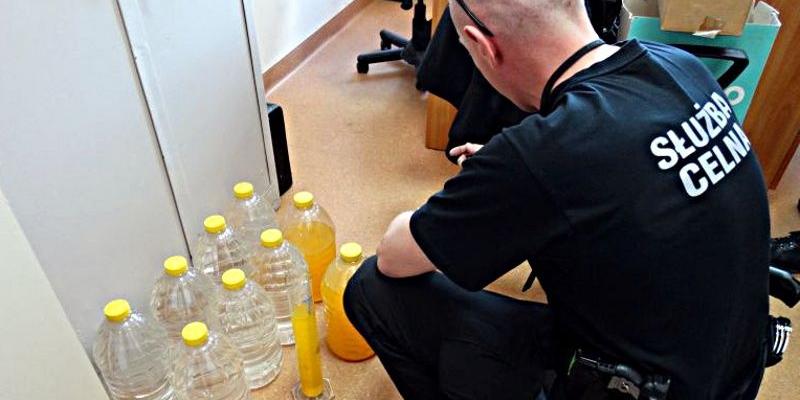 Skąd ten alkohol?