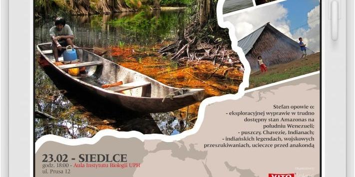 Śladem szeptu amazońskiego potoku