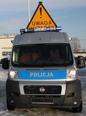 Nowoczesny pojazd dla siedleckiej drogówki