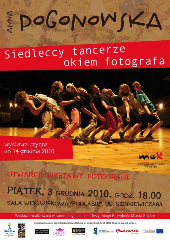 Siedleccy tancerze w obiektywie Anny Pogonowskiej
