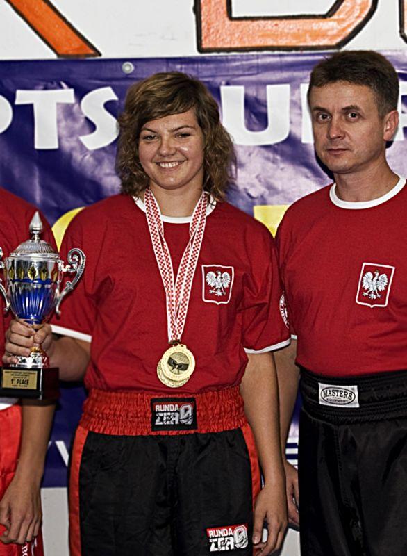 Anna Maksim mistrzynią Europy