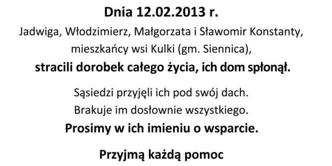 Apel o pomoc
