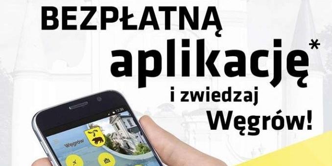 Zwiedzaj Węgrów z aplikacją